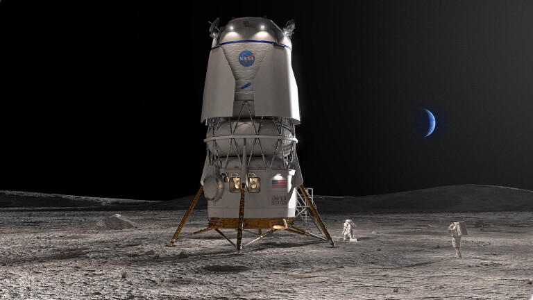 Koncept letjelice Blue Moon, tvrtke Blue Origin
