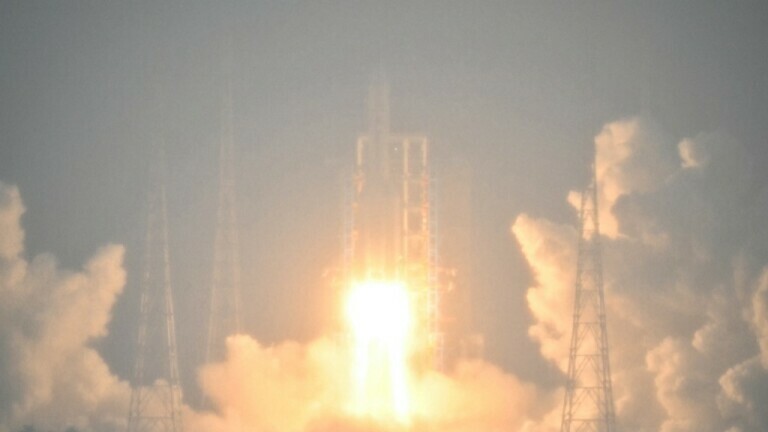 Lansiranje kineske rakete Dugi Marš 5