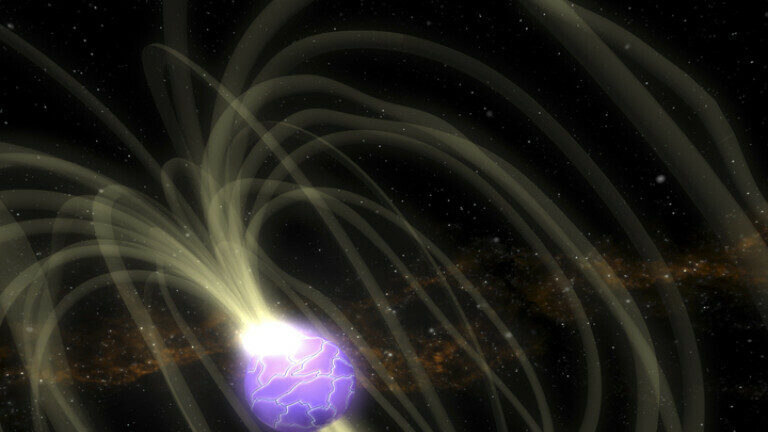 Magnetar, ilustracija
