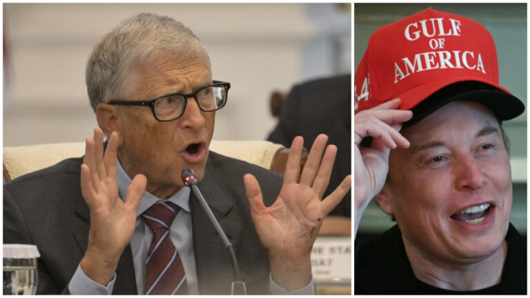 Bill Gates, Elon Musk