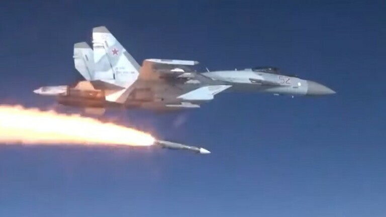 Raketa R-27M ispaljena iz Su-35