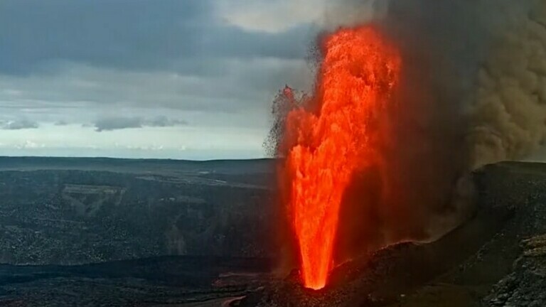 Erupcija vulkana na Havajima
