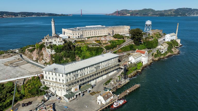 Zatvor Alcatraz