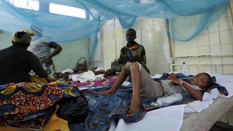 Svako drugo dijete zaraženo malarijom umre (Foto: AFP)