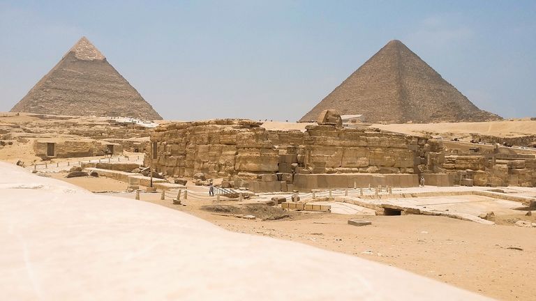 Piramide u Gizi, Egipat