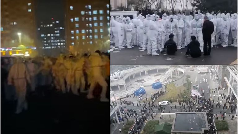 Prosvjedi u tvornici iPhonea u Kini