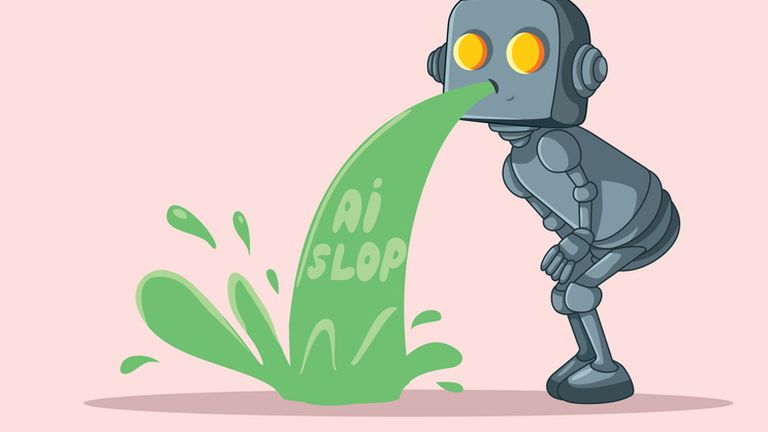 AI riga splačine, ilustracija