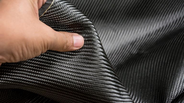 Materijal od karbonskih vlakana, ilustracija