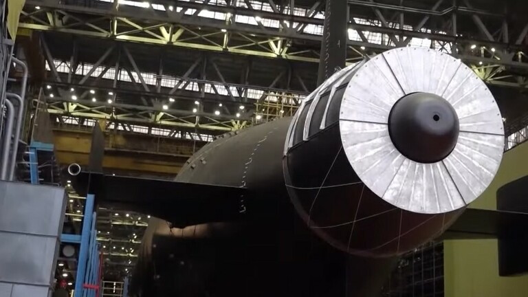 Ruska nuklearna podmornica Kabarovsk