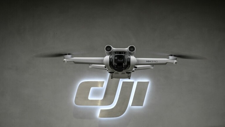 DJI dron