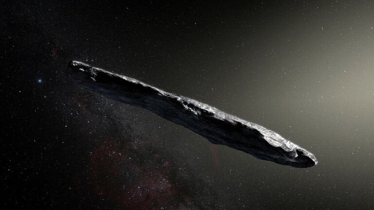 Oumuamua, arhiva