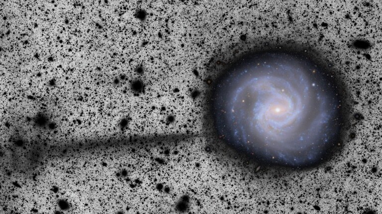 Zvjezdani tok iz galaksije M61