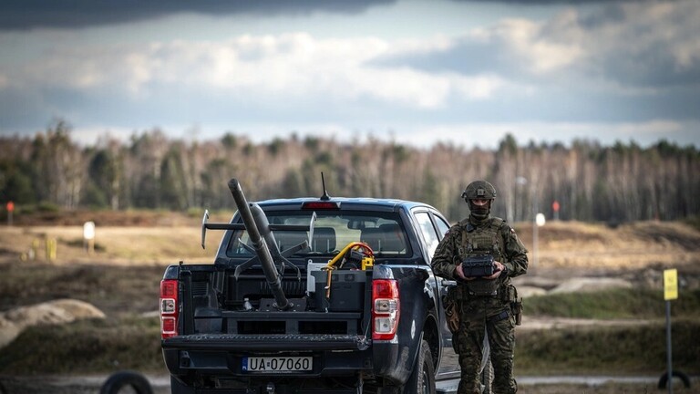 Američki sustav Merops tijekom demonstracija u Poljskoj