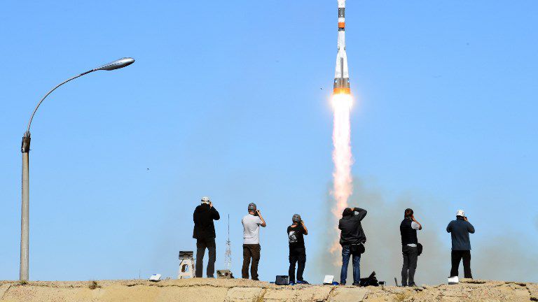 Soyuz (Foto: AFP)