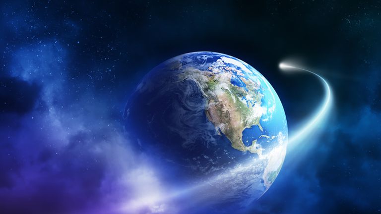 Meteor prolazi pored Zemlje (Ilustracija: Getty)