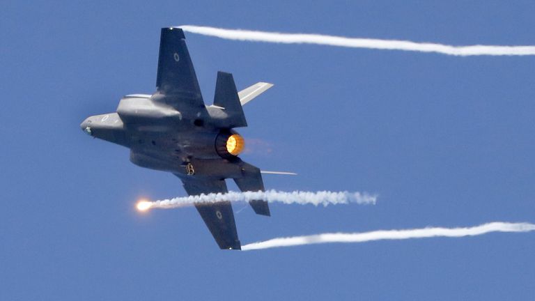 F-35 (Foto: AFP)
