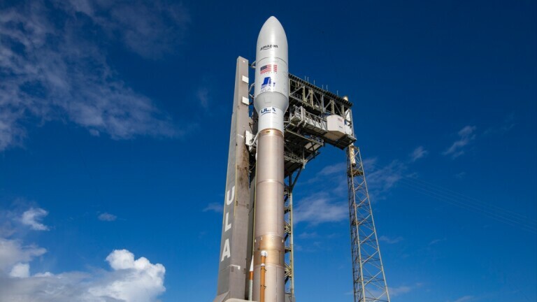 Raketa Atlas V s Amazonovim Kuiper stelitima