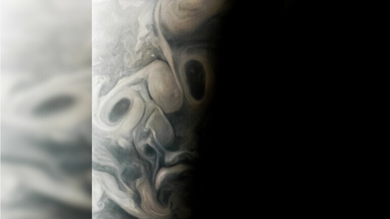 Jezivo lice na Jupiteru