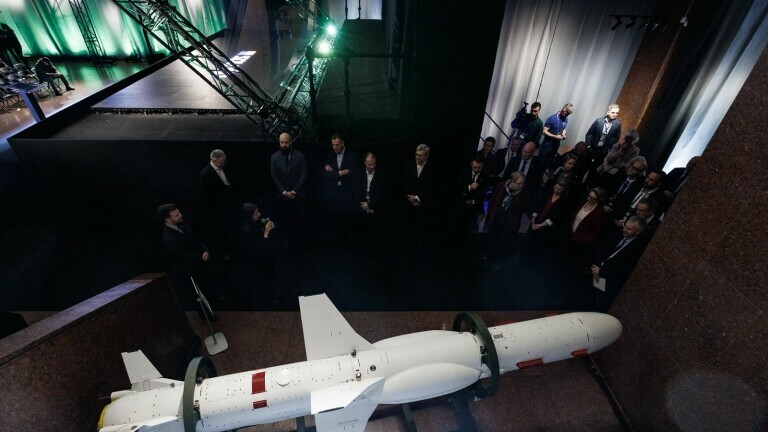 Nova inačica rakete Neptun