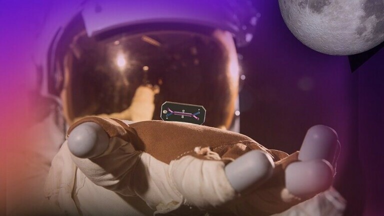 Astronaut na čipu