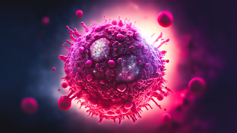 Virus HIV-a, ilustracija