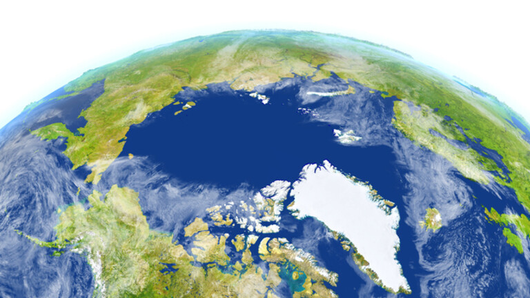 Arktik i Grenland, ilustracija