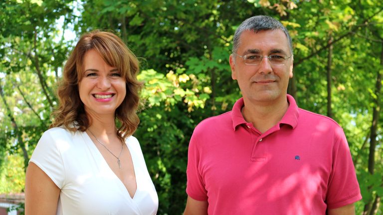 Iva Tolić i Nenad Pavin (Foto: IRB)