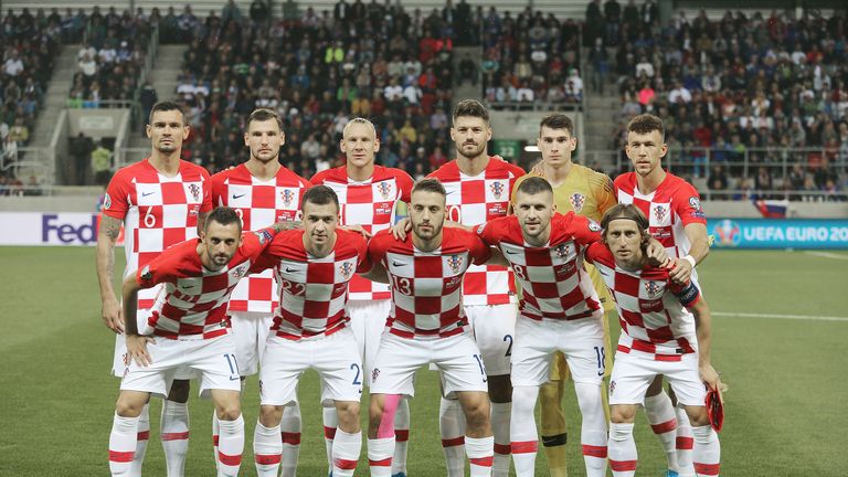 hrvatska football