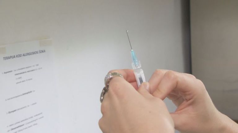 Cjepivo u bolnici (Foto: Dnevnik.hr)