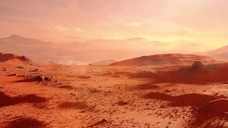 Površina Marsa (Ilustracija: Getty)