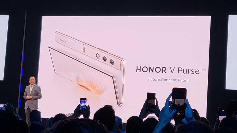 HONOR V Purse  Future Concept Phone 