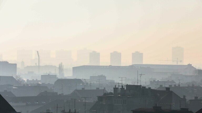 Onečišćenje zraka u Zagrebu
