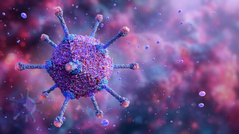 Virus, ilustracija