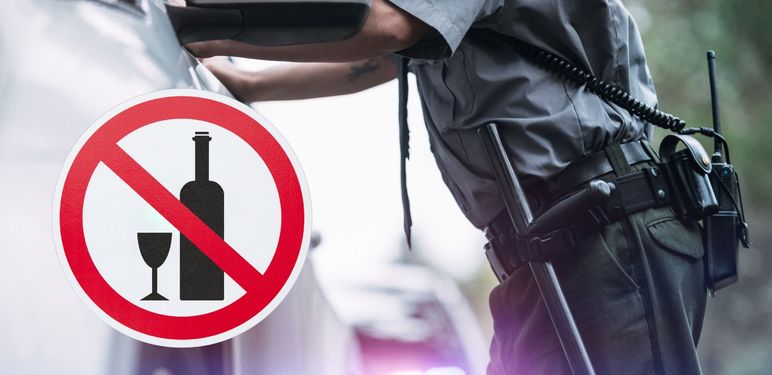 Policijska kontrola i zabrana alkohola