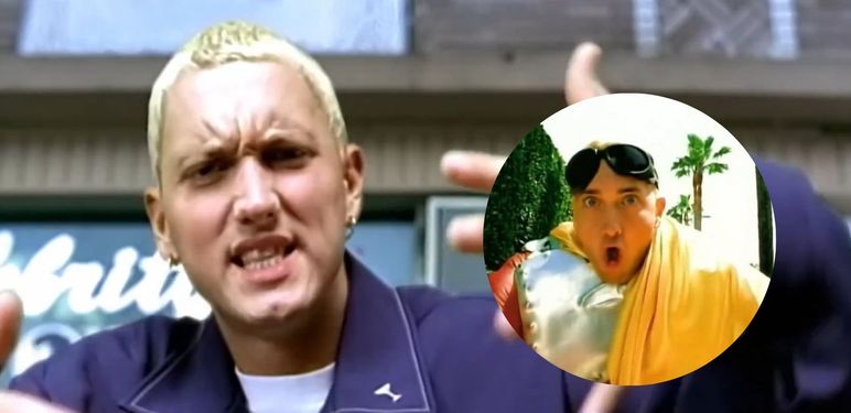 Reper Eminem u videospotu pjesme