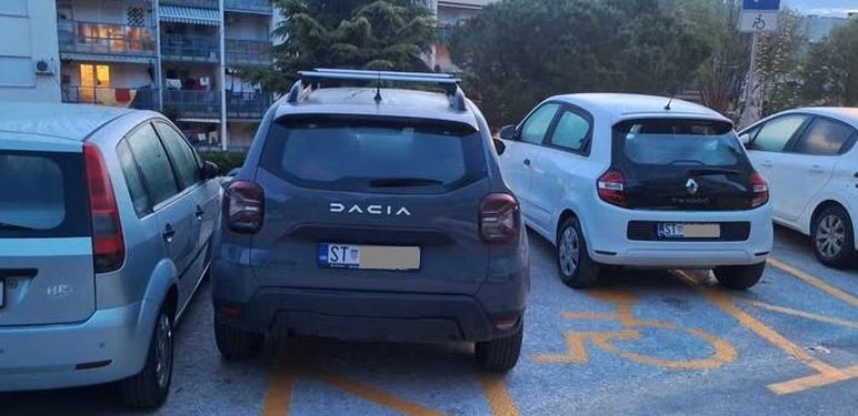 Nepropisno parkiranje