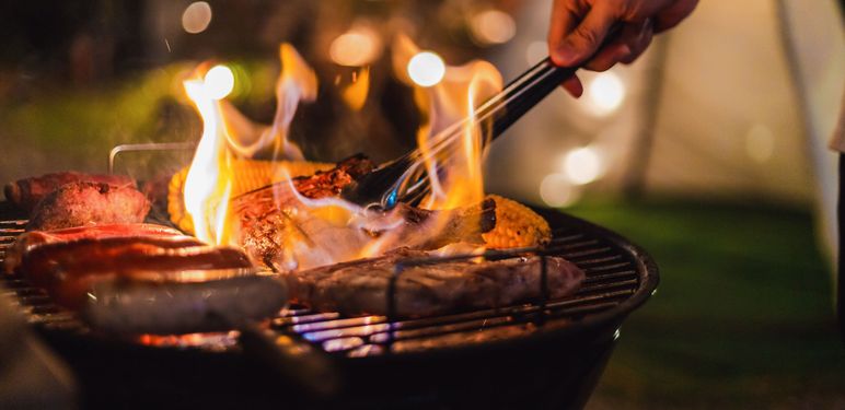 Spremanje mesa na roštilju