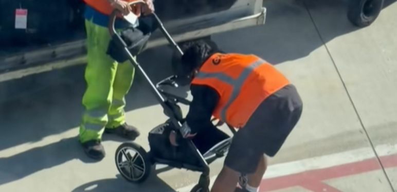 Nosaći prtljage u problemima s kolicima za djecu