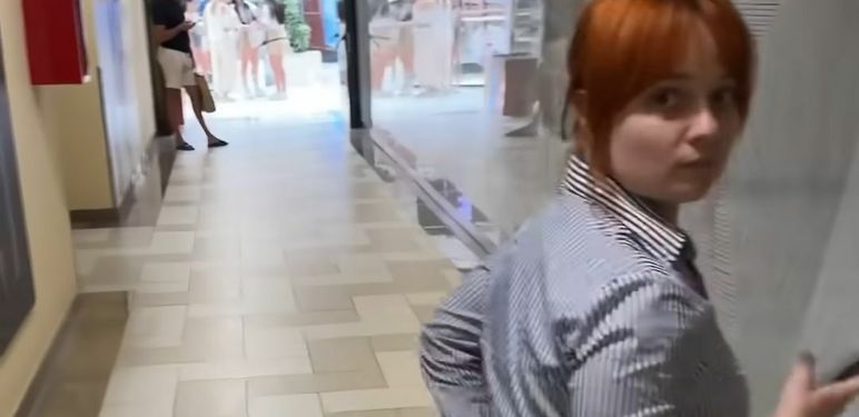 Podvala u trgovačkom centru