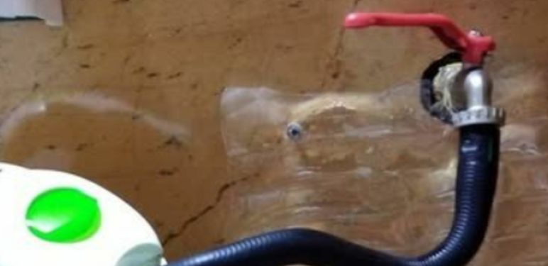 Bizarna kreacija grijača tople vode