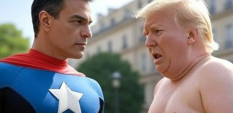 Grokova interpretacija Sancheza i Trumpa