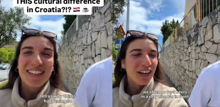 Turisti Sara i Ryan u posjetu Hrvatskoj