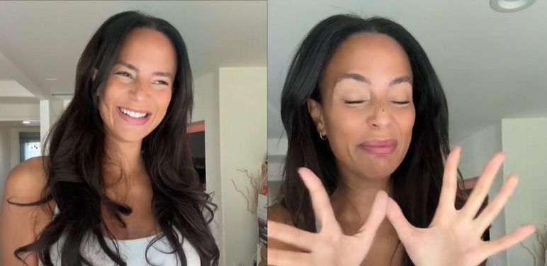 Influencerica Kyra Green i simptom uklanjanja tetovaže