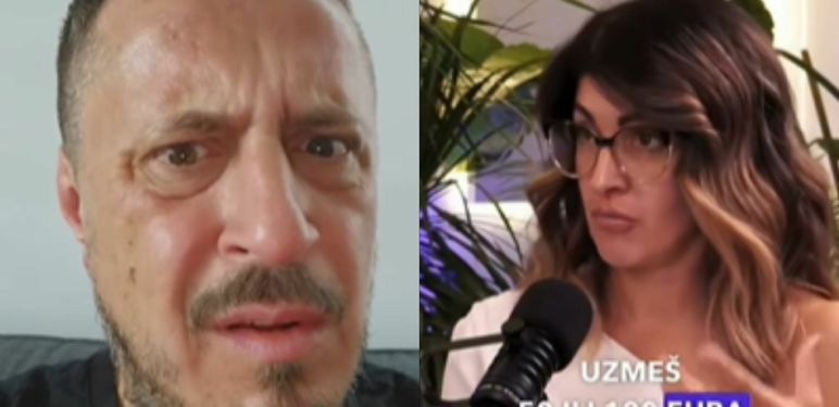 Glumac Armin Čatić pri reakciji na teoriju energetskog trošenja novca