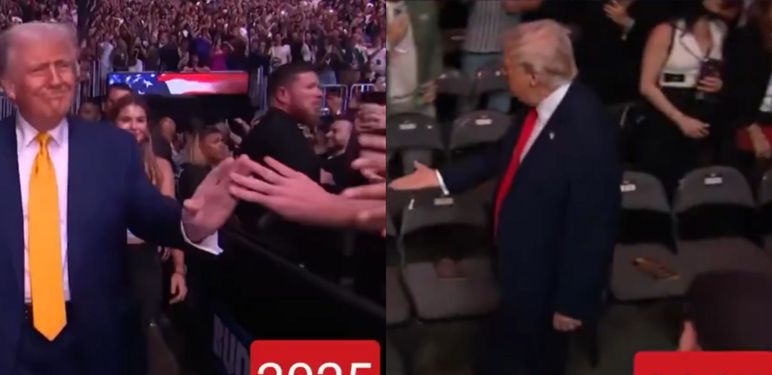 Američki predsjednik Donald Trump na UFC-u