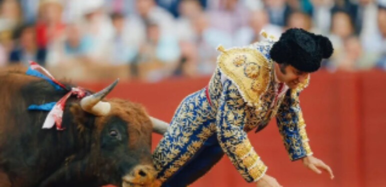 Metador Morante de la Puebla u trenutku ozlijede