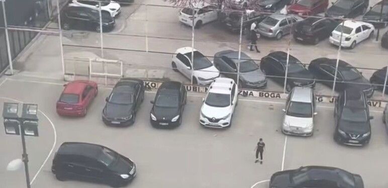 Igralište u Mostaru