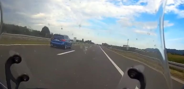 Pretjecanje na autocesti