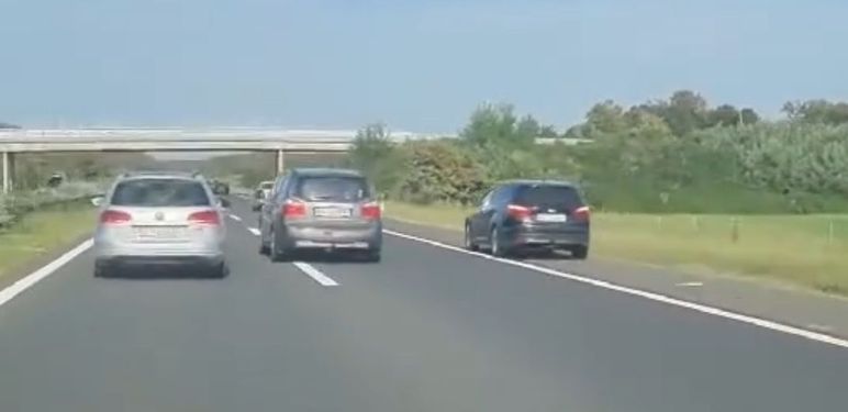 Pretjecanje na A1