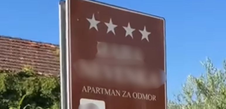 Oglas za apartman na moru